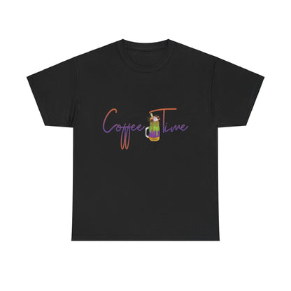 Halloween Coffee Time Tee ShirtT-Shirt