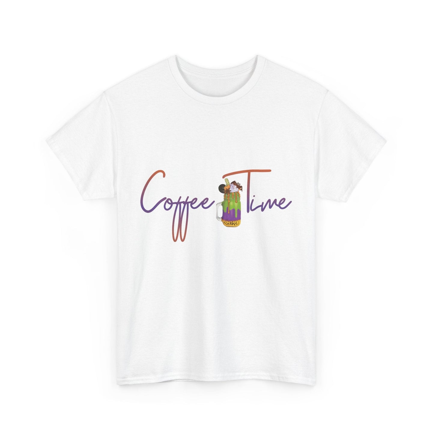 Halloween Coffee Time Tee ShirtT-Shirt