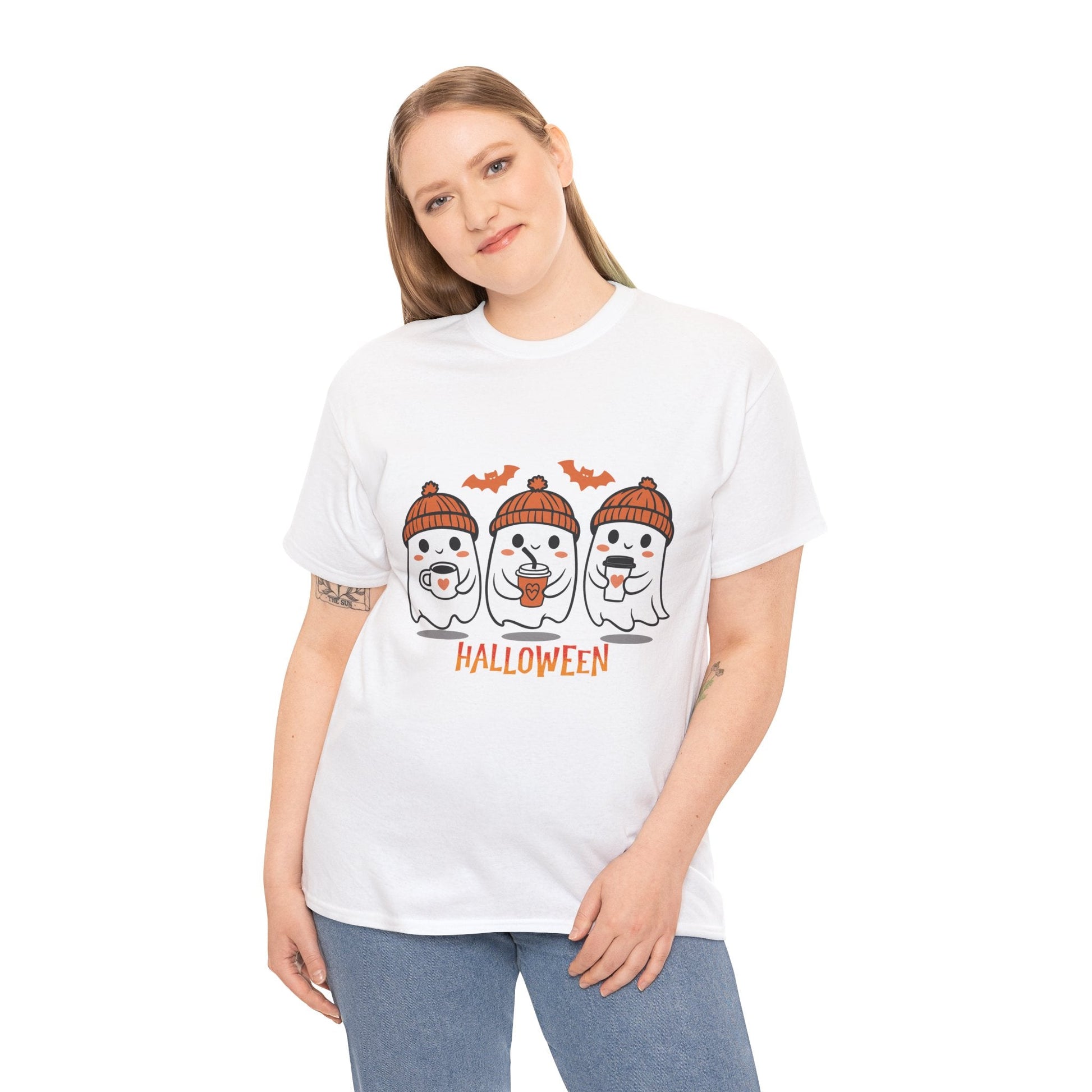 Halloween Ghost TeeT-Shirt