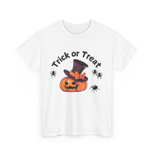 Halloween Tee Trick or Treat Shirt Unisex