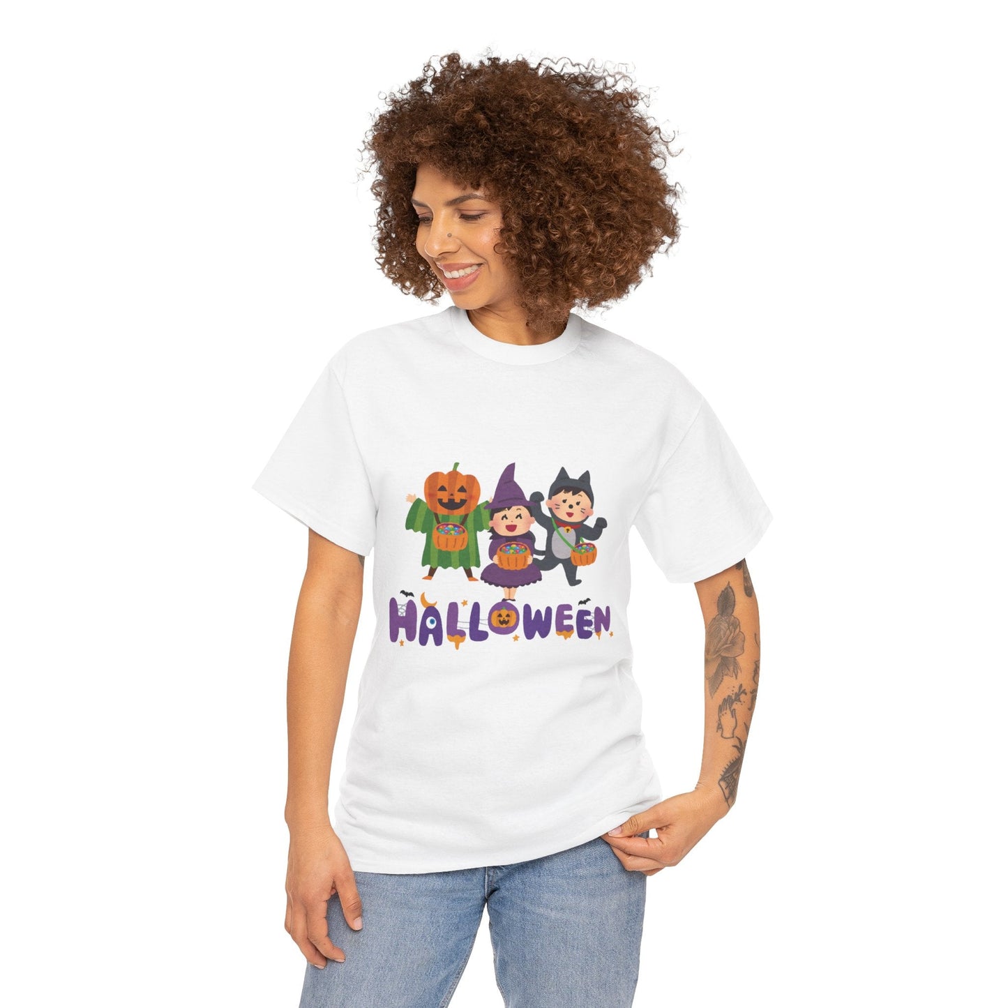 Halloween Trick-or-Treating Tee