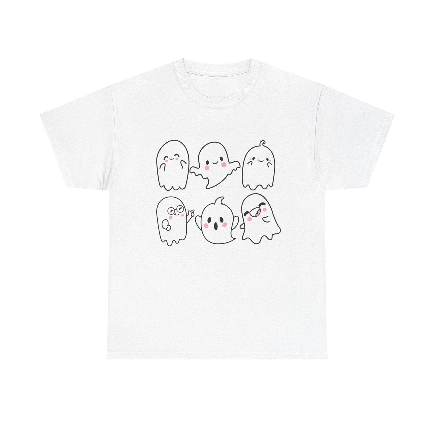 Halloween Unisex shirt - Cute Smart Funny Boo Design