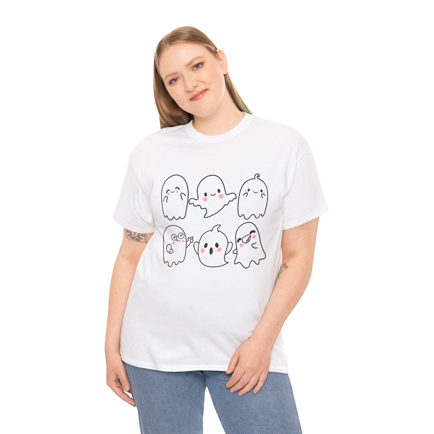 Halloween Unisex shirt - Cute Smart Funny Boo Design