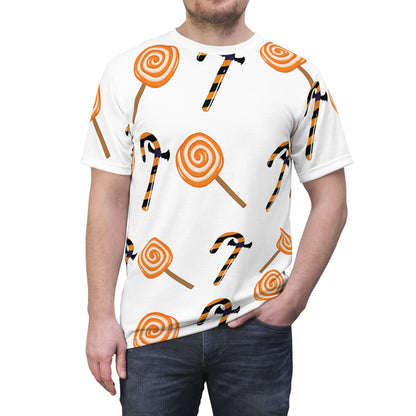 Happy Halloween candy shirt