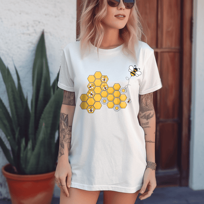 Honeybee graphic zodiac T-shirtT-Shirt