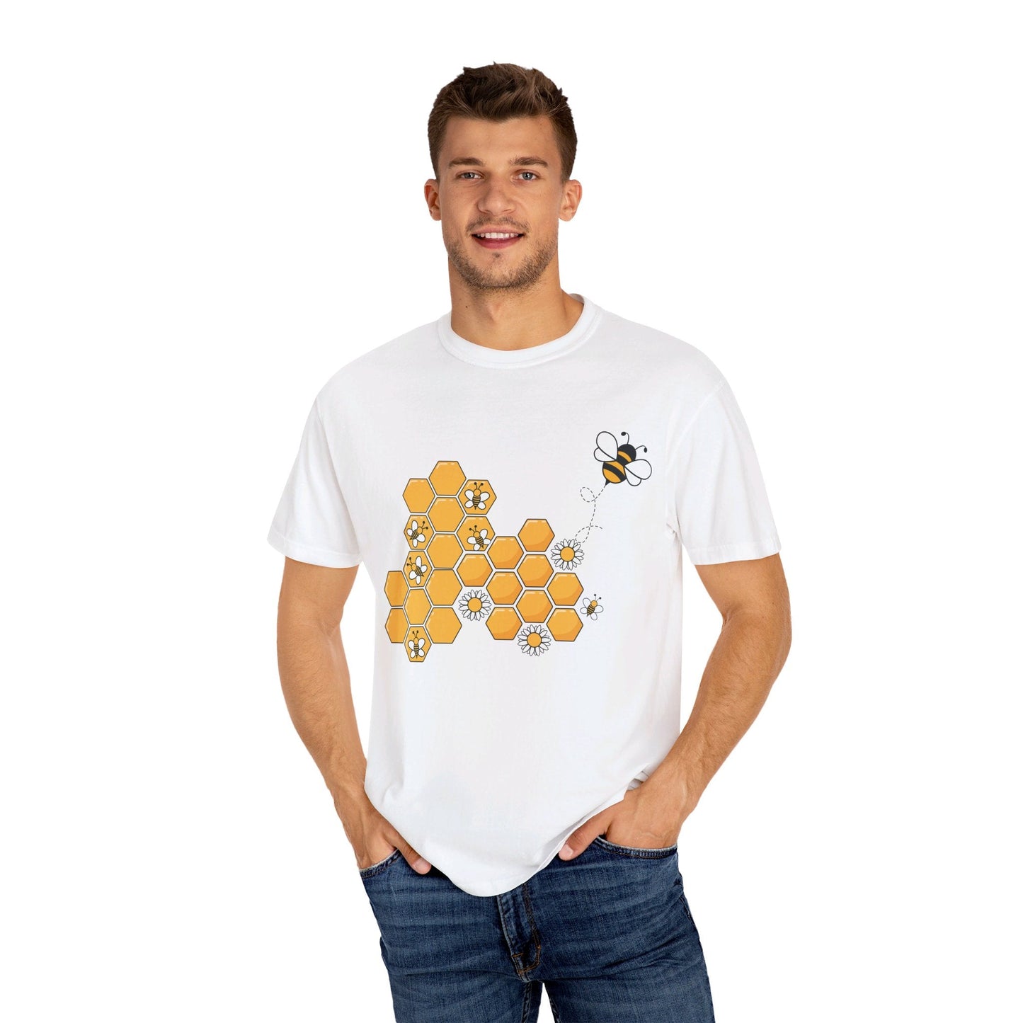 Honeybee graphic zodiac T-shirt