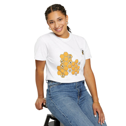 Honeybee graphic zodiac T-shirt