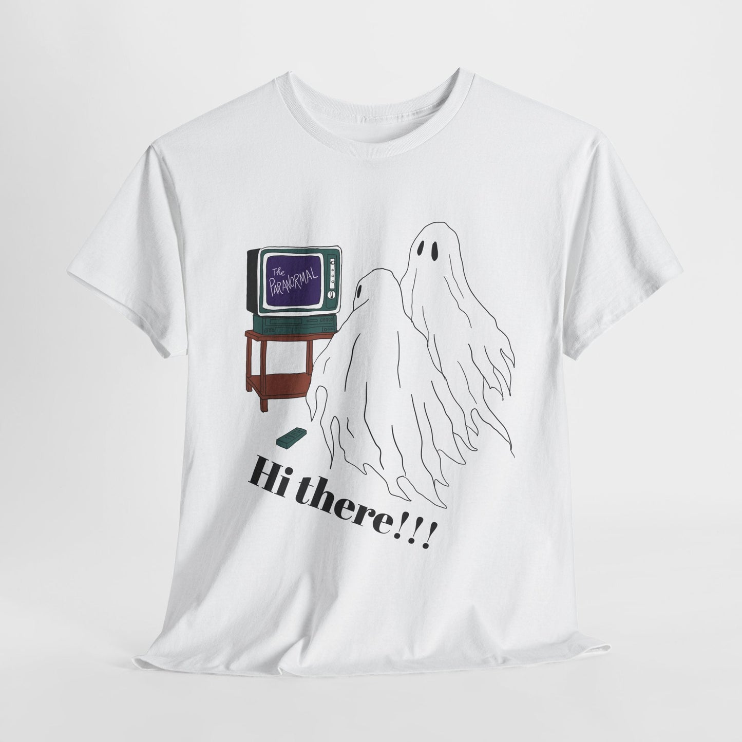 Horror Comic Ghosts Halloween shirt