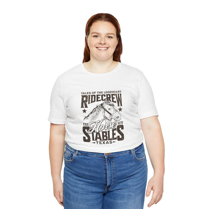 Horse zodiac graphic unisex Tshirt