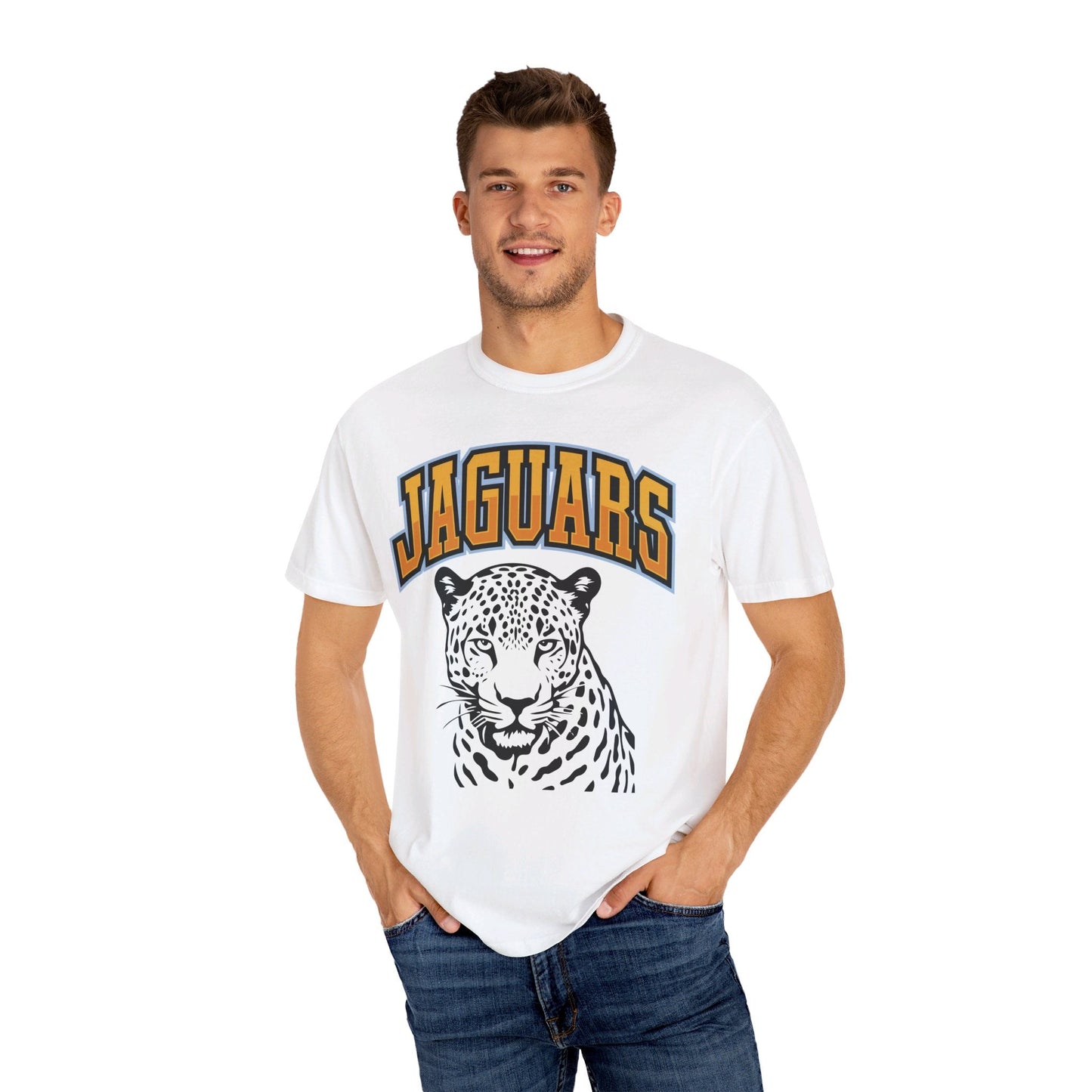 Jaguar animal spirit zodiac Unisex T-shirt