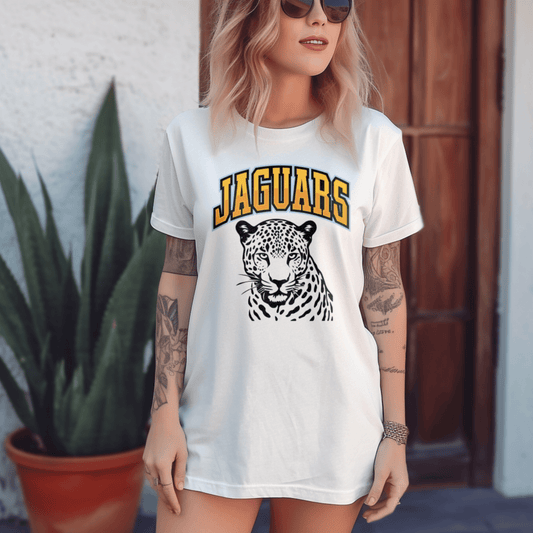 Jaguar animal spirit zodiac Unisex T-shirtT-Shirt