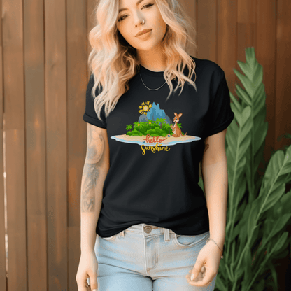 Kangaroo graphic zodiac Unisex T-shirtT-Shirt