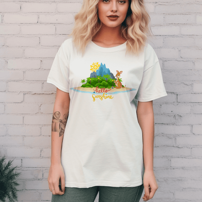 Kangaroo graphic zodiac Unisex T-shirtT-Shirt