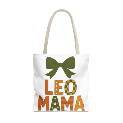 Leo Mama Tote Bag — Zodiac Gift Tote for Leo MomsBags