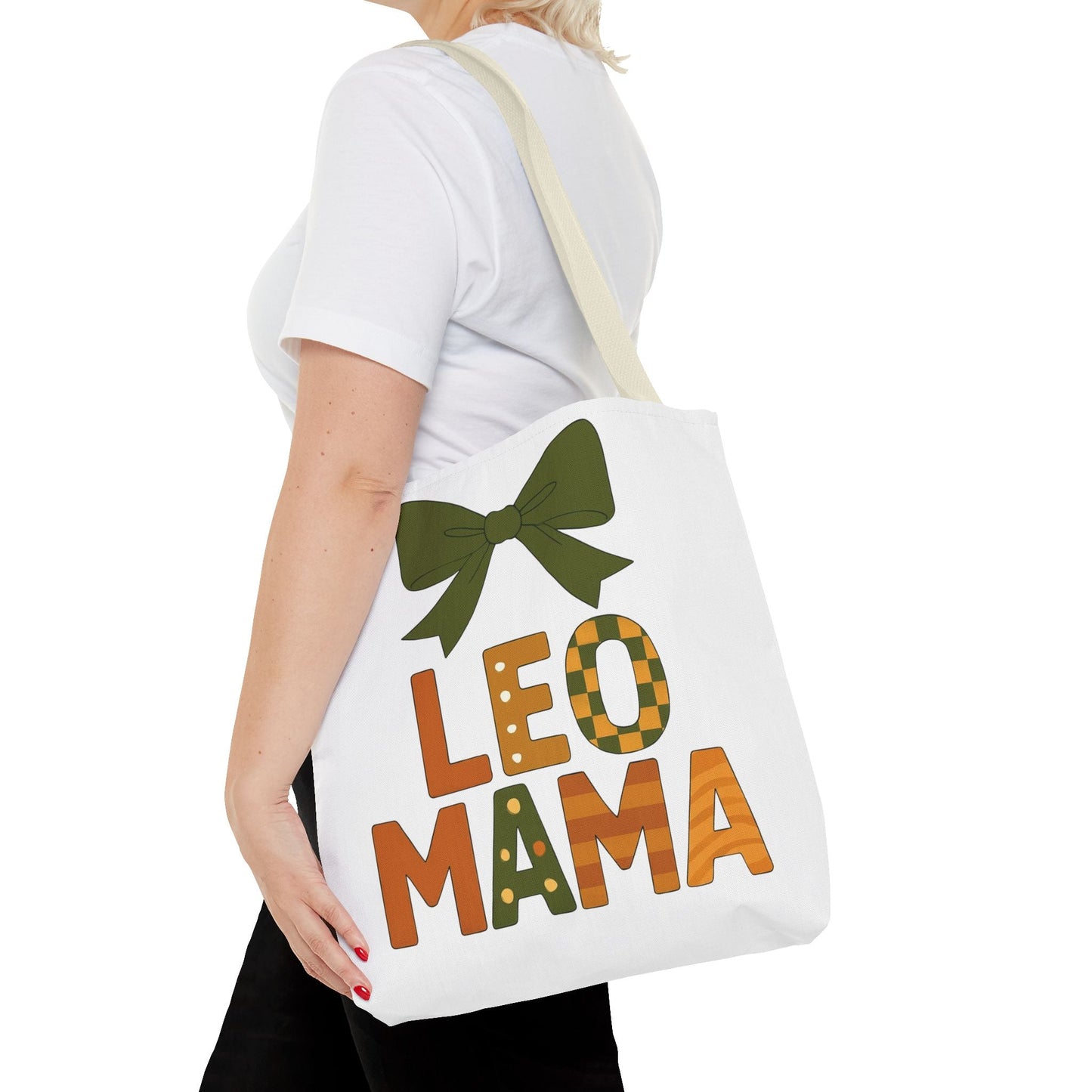Leo Mama Tote Bag — Zodiac Gift Tote for Leo MomsBags