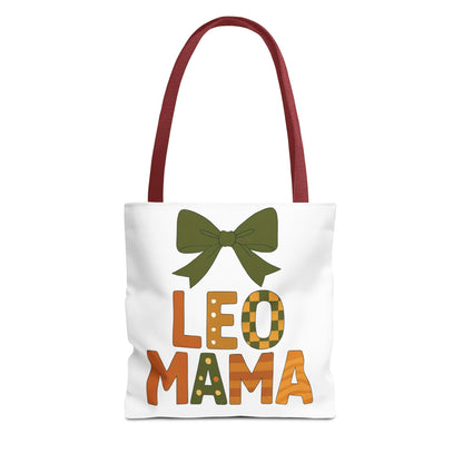 Leo Mama Tote Bag — Zodiac Gift Tote for Leo MomsBags