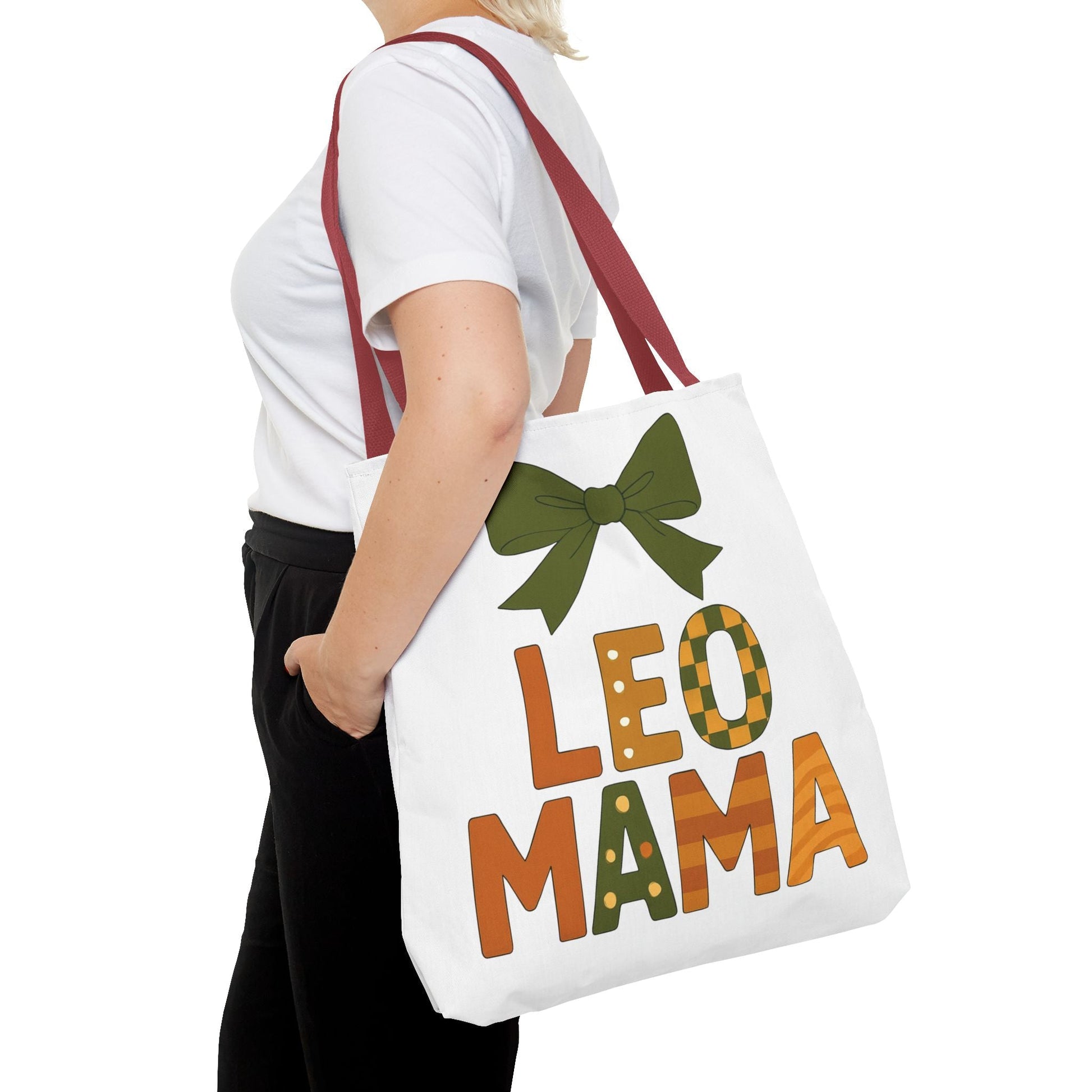 Leo Mama Tote Bag — Zodiac Gift Tote for Leo MomsBags