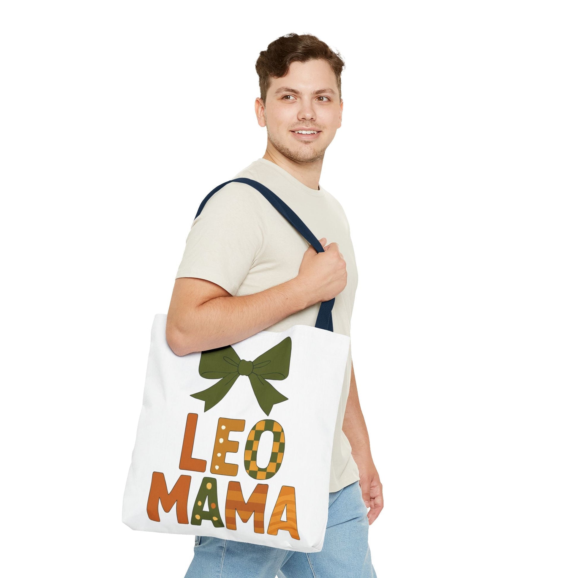 Leo Mama Tote Bag — Zodiac Gift Tote for Leo MomsBags