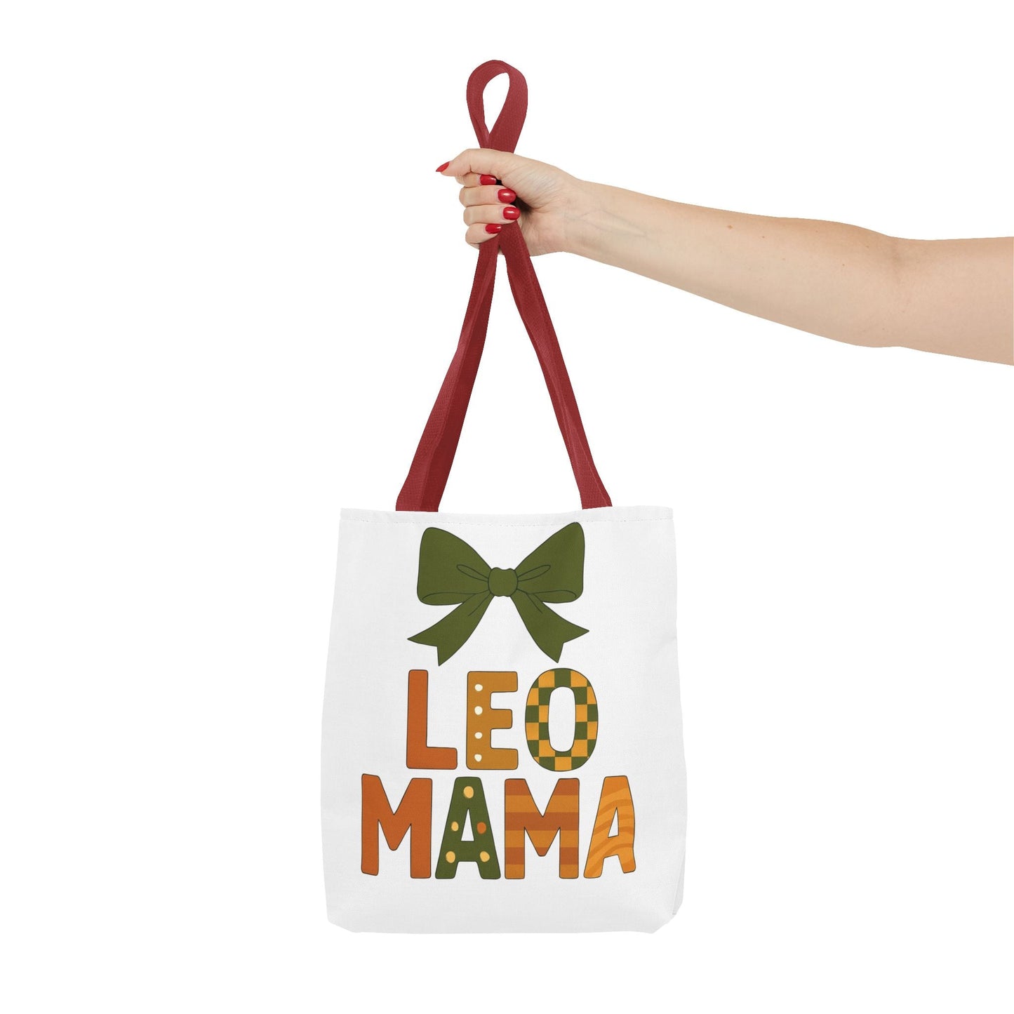 Leo Mama Tote Bag — Zodiac Gift Tote for Leo MomsBags