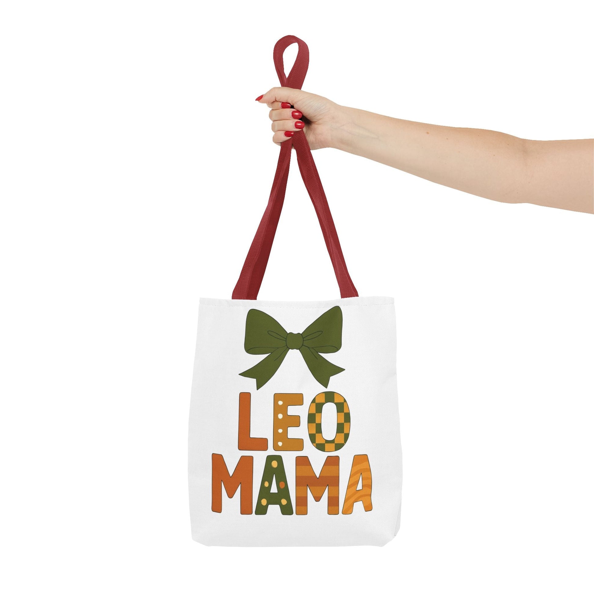 Leo Mama Tote Bag — Zodiac Gift Tote for Leo MomsBags