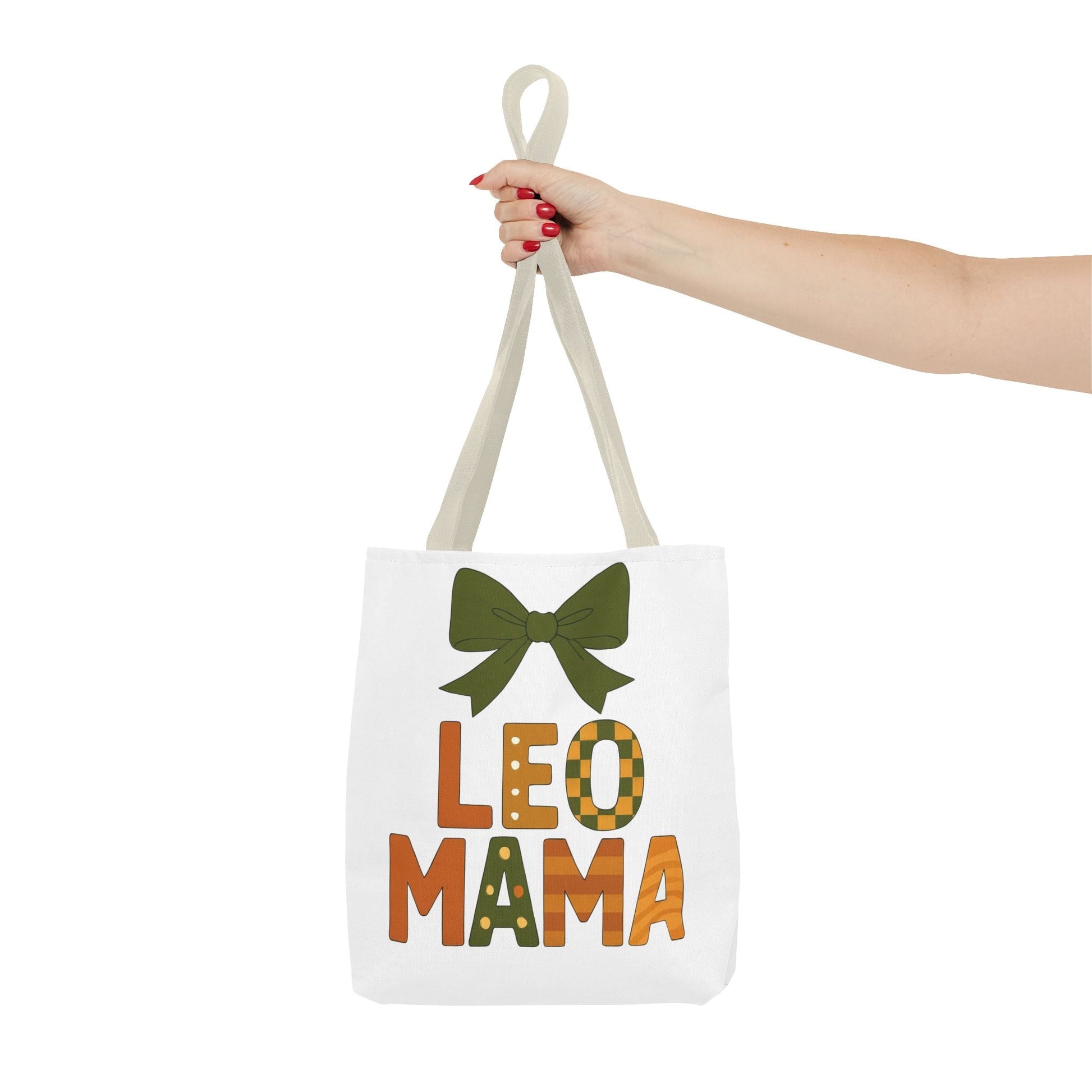 Leo Mama Tote Bag — Zodiac Gift Tote for Leo MomsBags