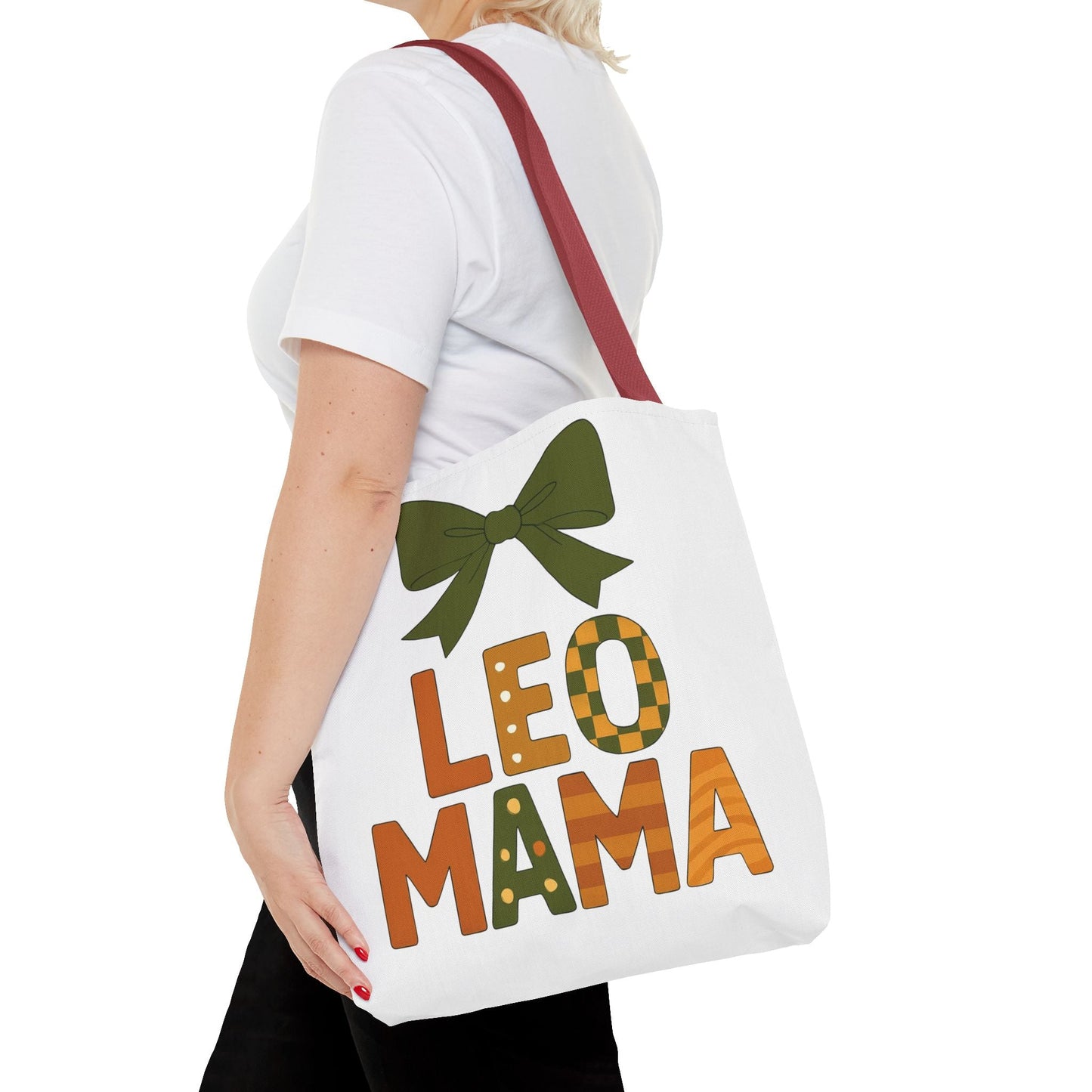 Leo Mama Tote Bag — Zodiac Gift Tote for Leo MomsBags