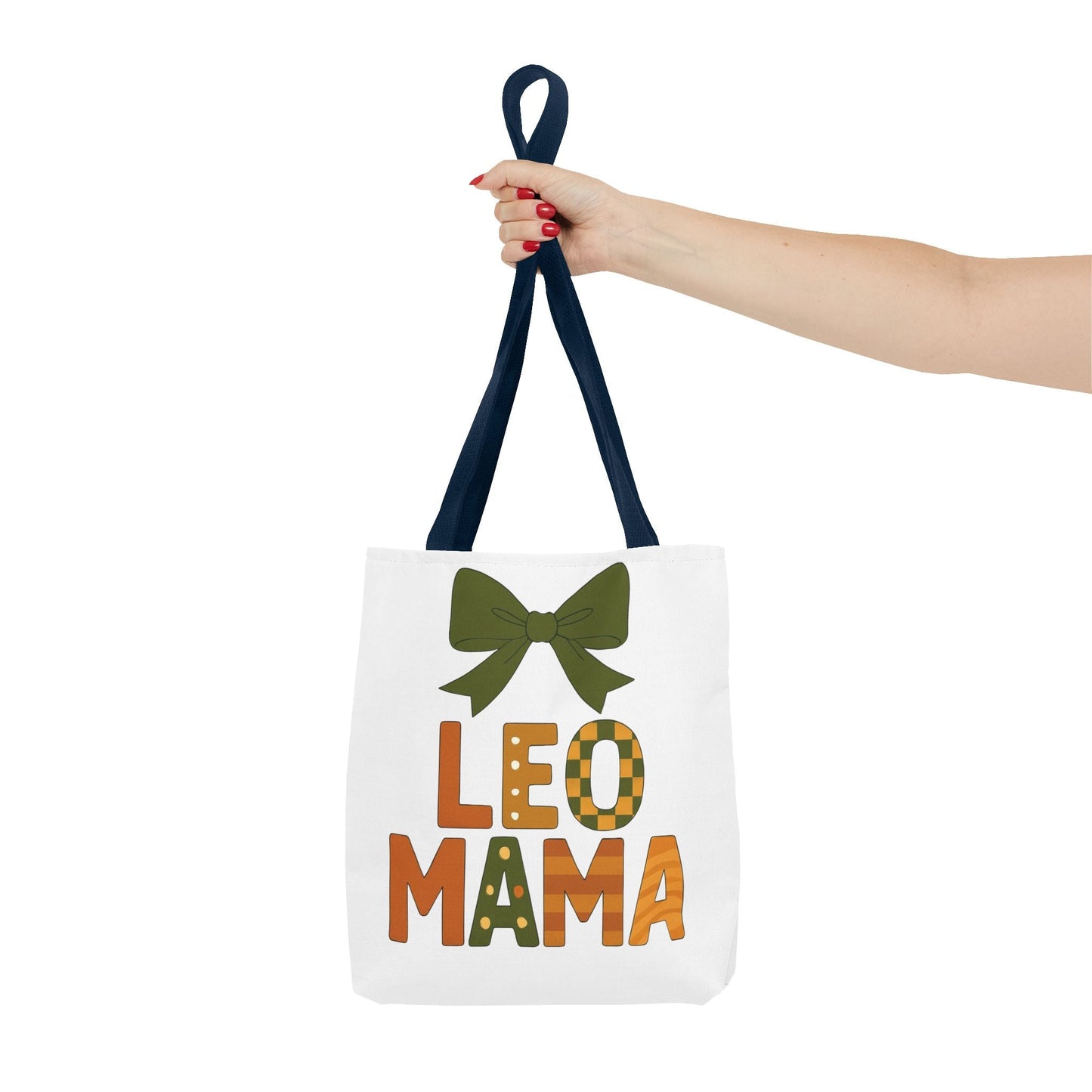 Leo Mama Tote Bag — Zodiac Gift Tote for Leo MomsBags