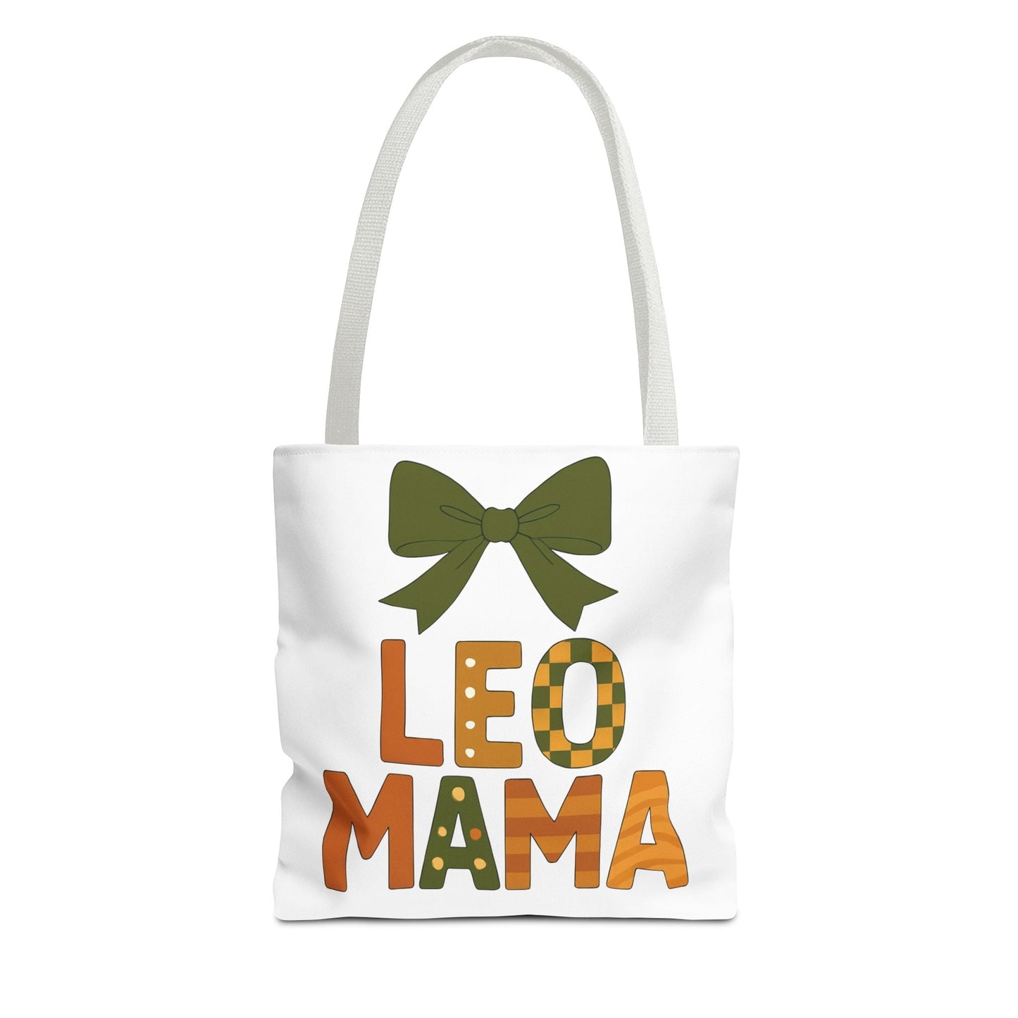 Leo Mama Tote Bag — Zodiac Gift Tote for Leo MomsBags