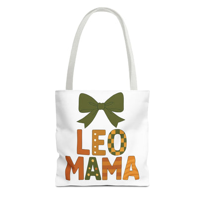Leo Mama Tote Bag — Zodiac Gift Tote for Leo MomsBags