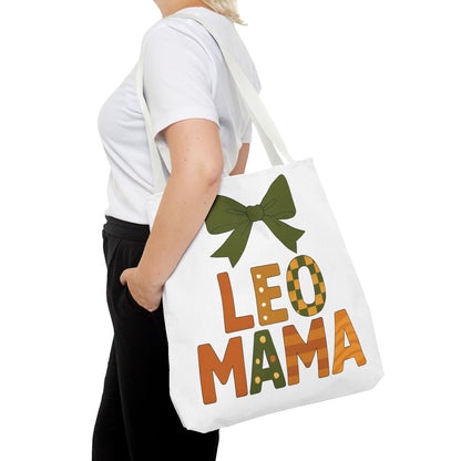 Leo Mama Tote Bag — Zodiac Gift Tote for Leo MomsBags