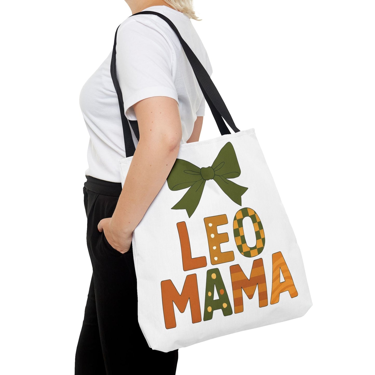 Leo Mama Tote Bag — Zodiac Gift Tote for Leo MomsBags
