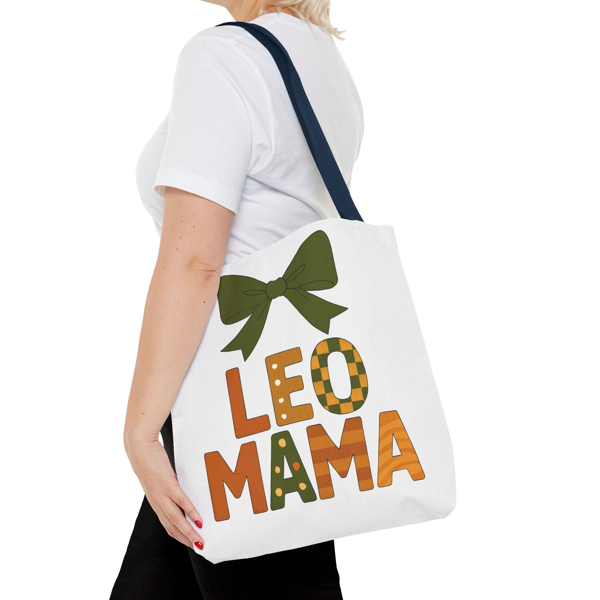 Leo Mama Tote Bag — Zodiac Gift Tote for Leo MomsBags