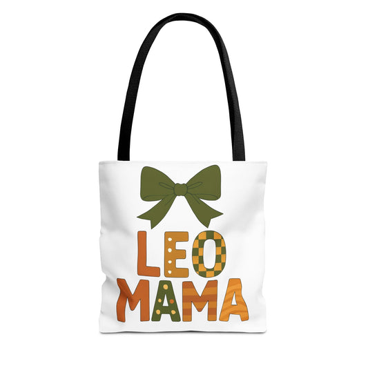Leo Mama Tote Bag — Zodiac Gift Tote for Leo MomsBags