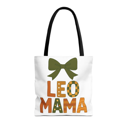 Leo Mama Tote Bag — Zodiac Gift Tote for Leo MomsBags