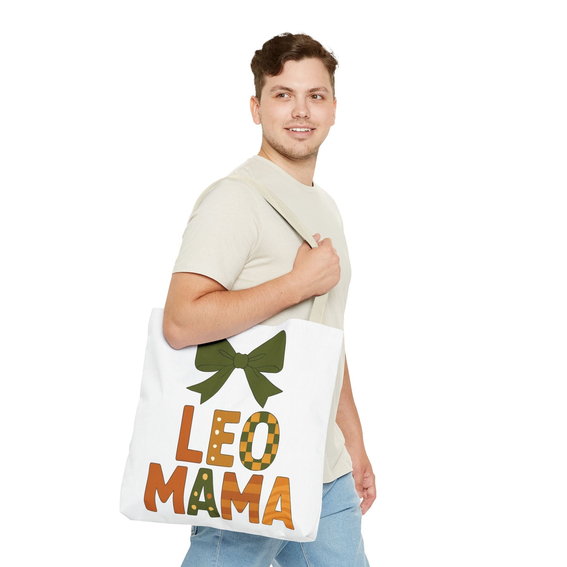Leo Mama Tote Bag — Zodiac Gift Tote for Leo MomsBags