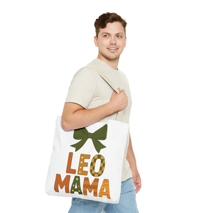 Leo Mama Tote Bag — Zodiac Gift Tote for Leo MomsBags