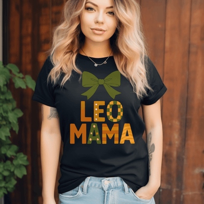 Leo Mama Zodiac T-ShirtT-Shirt