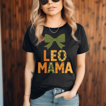 Leo Mama Zodiac T-ShirtT-Shirt