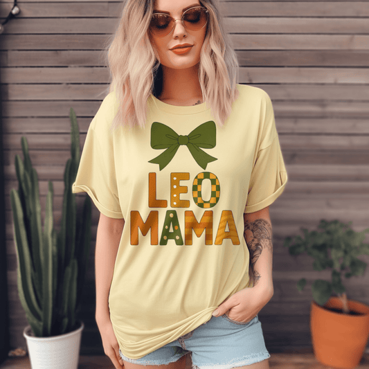 Leo Mama Zodiac T-ShirtT-Shirt