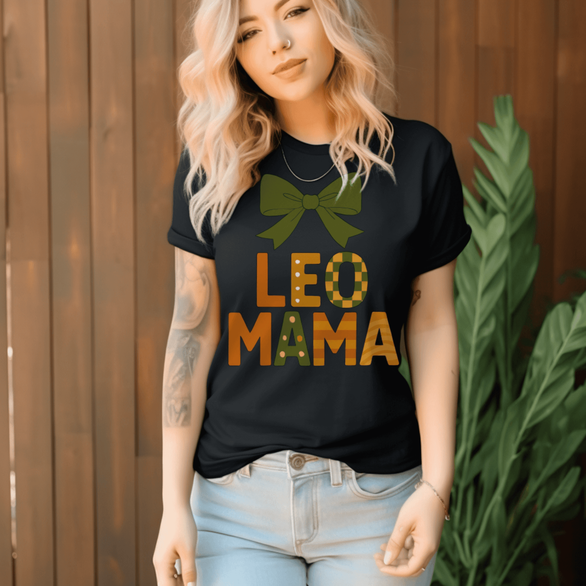 Leo Mama Zodiac T-ShirtT-Shirt