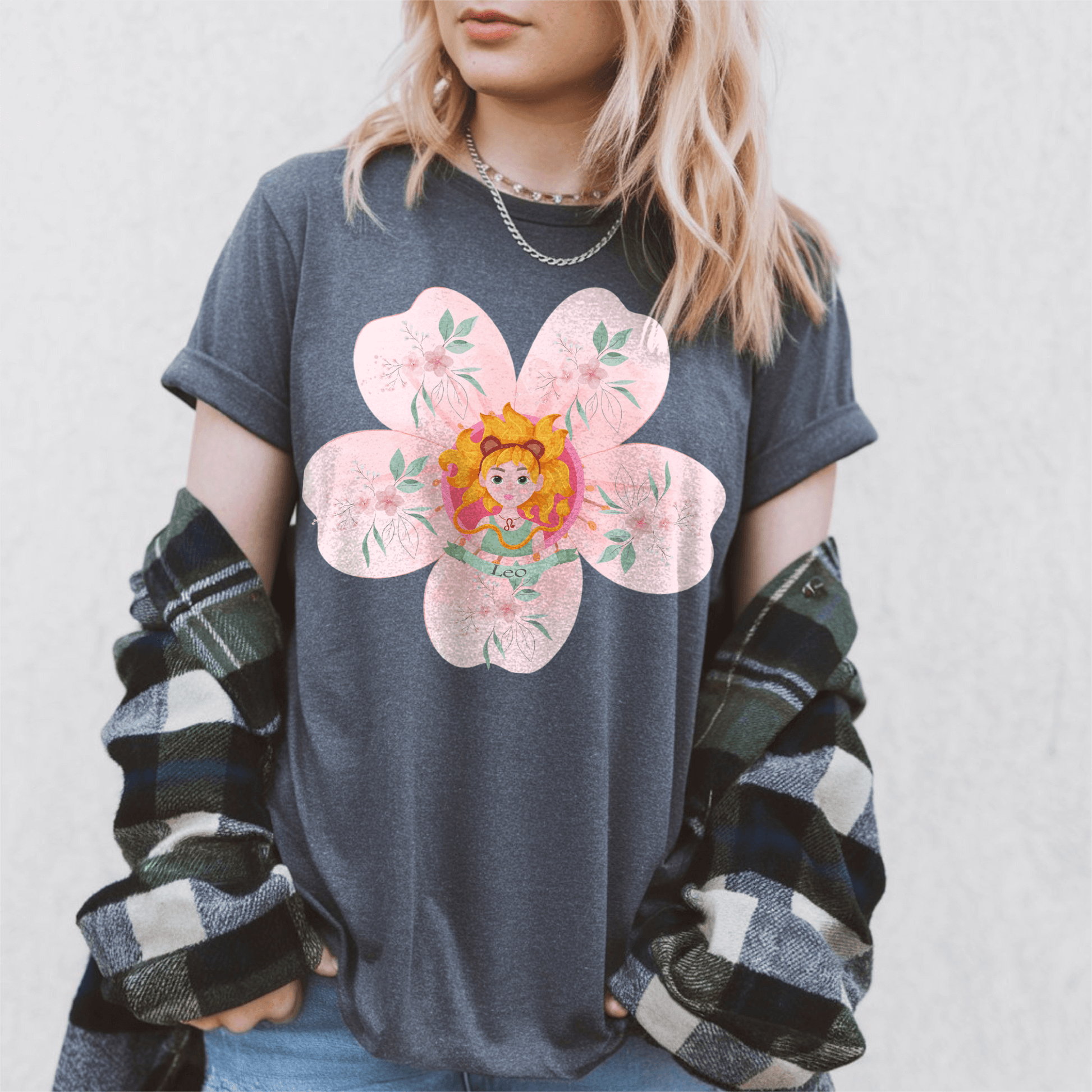 Leo zodiac cute Zodiac TshirtT-Shirt