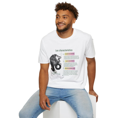 Leo Zodiac Graphic T-Shirt