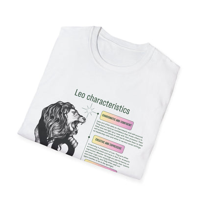 Leo Zodiac Graphic T-Shirt