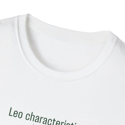 Leo Zodiac Graphic T-Shirt