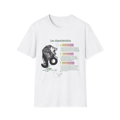 Leo Zodiac Graphic T-Shirt