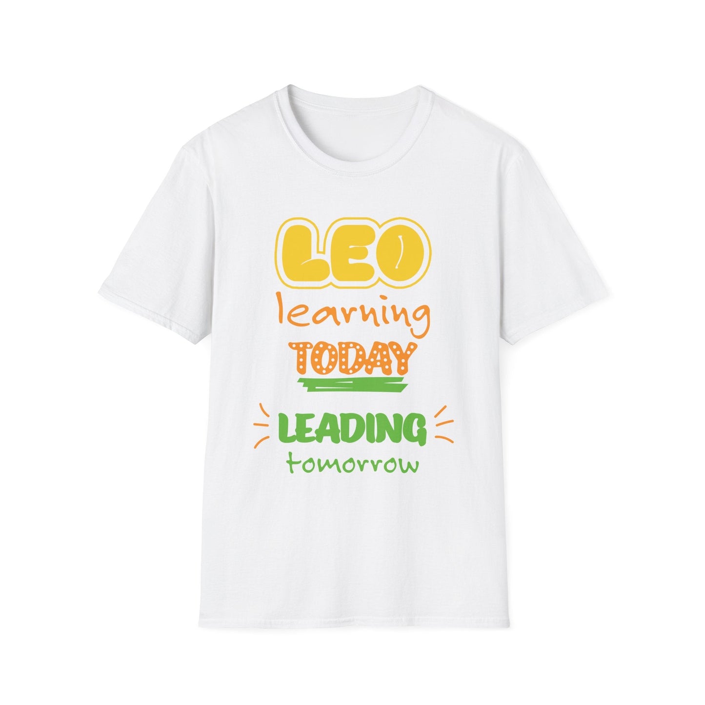 Leo Zodiac phrase Graphic cotton T-Shirt