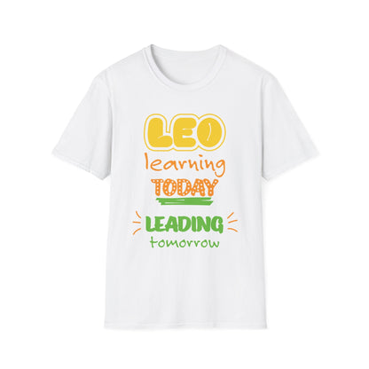 Leo Zodiac phrase Graphic cotton T-Shirt