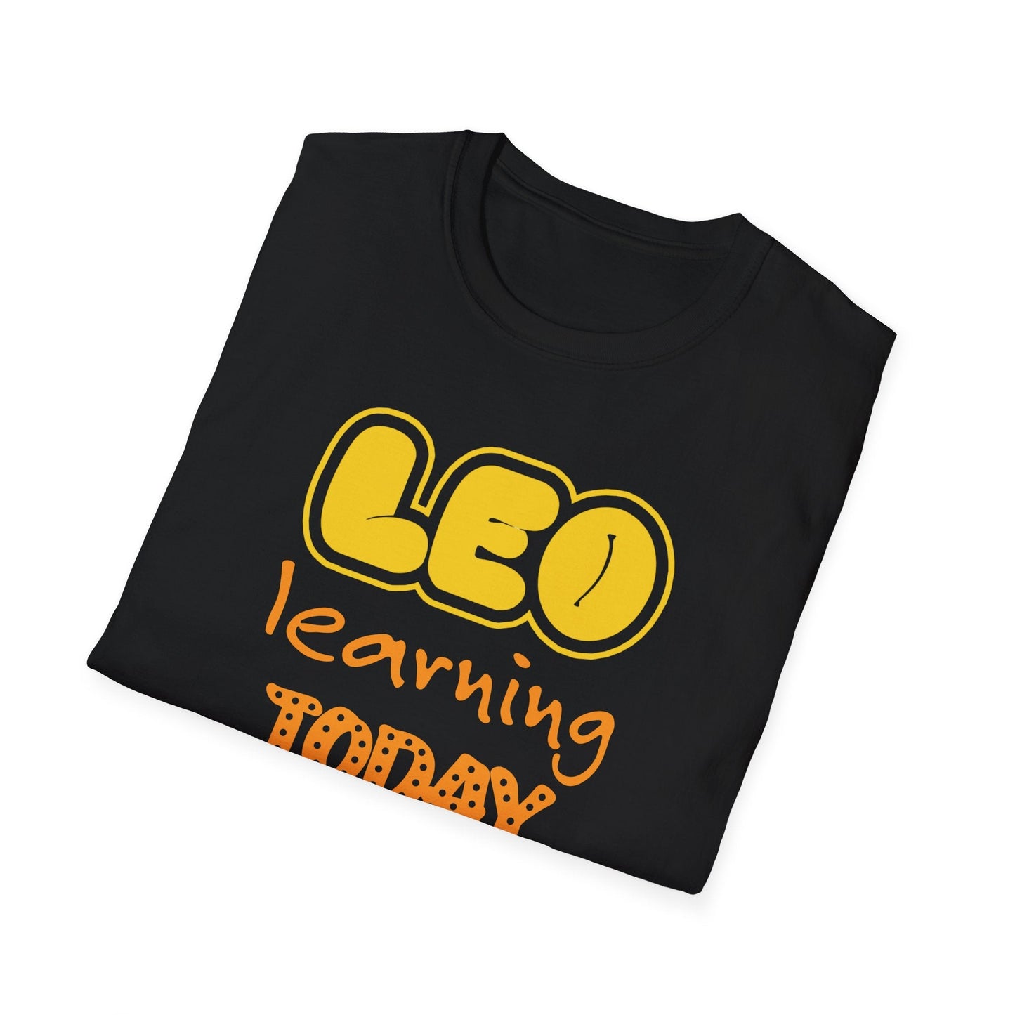 Leo Zodiac phrase Graphic cotton T-Shirt