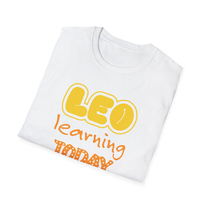 Leo Zodiac phrase Graphic cotton T-Shirt