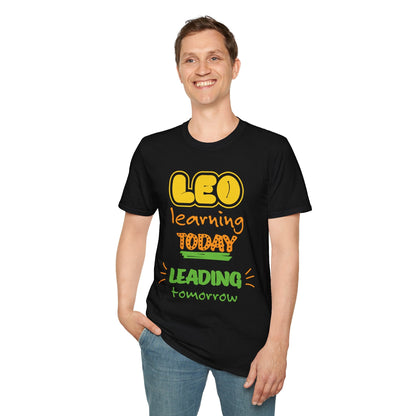 Leo Zodiac phrase Graphic cotton T-Shirt